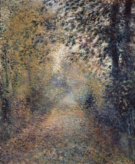 Pierre Auguste Renoir In the Woods oil painting picture